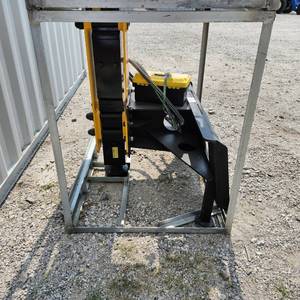 lot 1963 image: Unused 2024 SuiheGreatbear Skid Steer Post Driver&nbsp
