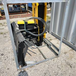 lot 1964 image: Unused 2024 SuiheGreatbear Skid Steer Post Driver&nbsp