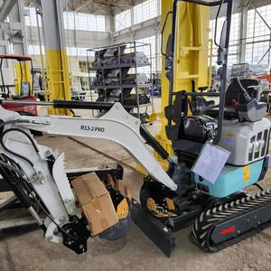 lot 10-3106 image: Unused Rippa 1 Ton Mini Excavator R13-2 Pro  Kubota Diesel