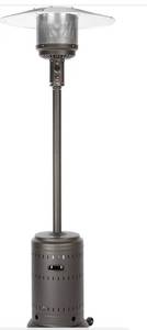 lot 10041 image: Fire Sense 46,000 BTU Stainless Steel Commercial Patio Heater