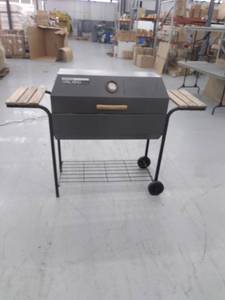 lot 10045 image: Brinkman Grill King Deluxe- Charcoal Grill With Cover