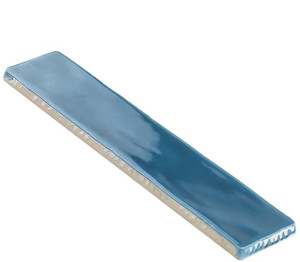 lot 10047 image: 5-Boxes 2x8 Inch Ceramic Tiles, Blue