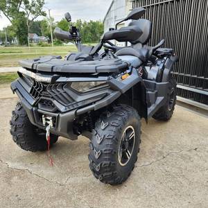 lot 500 image: New X-Wolf 700cc 4-Wheeler 1025 (Black)