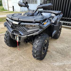 lot 501 image: New X-Wolf 700cc 1025 4-Wheeler (Black) Short Version