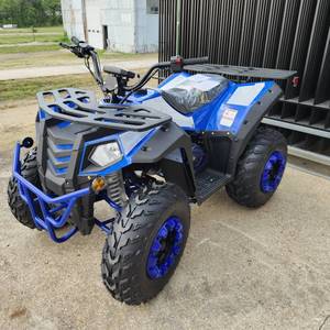 lot 504 image: New Apollo Commander 200 ATV, LED Lights 480 (Blue)