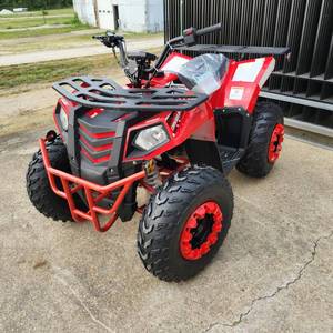 lot 505 image: New Apollo Commander 200 ATV, LED Lights 480 (Red)