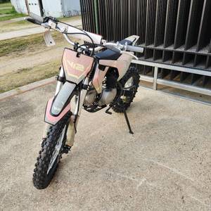 lot 508 image: New DB-V12 125CC 5 Speed Clutch, Kick Start, 165 (Red)