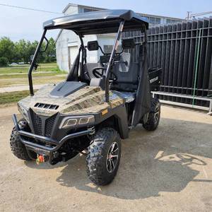 lot 519 image: Victory 450 Pro Dumped 1380 (Camo)