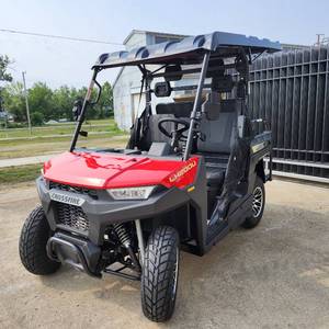 lot 514 image: New Cross Fire 200 EFI- Golf Cart-1000 (Red)