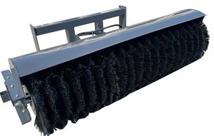 lot 3018 image: Unused AGT Skid Steer Rotary Angle Broom