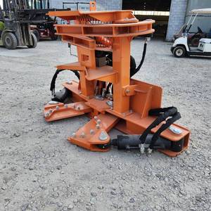 lot 1984 image: Unused 2024 Suihe  Greatbear Skid Steer Tree shear with Grapple