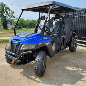 lot 513 image: New Victory 450 Pro DLX Dumped (40) 1620 (Blue)