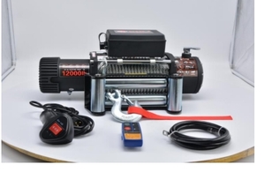 lot 1990 image: Unused 2024 Suihe &nbspGreatbear Electric Winch 10 Ton Capacity