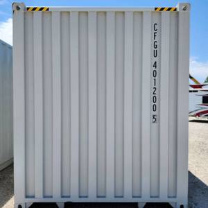 lot 1020 image: 2024 40 High Cube Storage Container, APPROX 102 TALL X 96 WIDE X 40 DEEP  AGT
