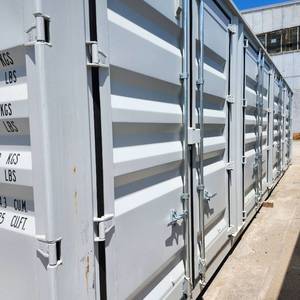 lot 1012 image: 2024 40 High Cube Storage Container, APPROX 102 TALL X 96 WIDE X 40 DEEP  AGT