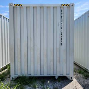 lot 1050 image: 2024 40 High Cube Storage Container, APPROX 102 TALL X 96 WIDE X 40 DEEP, One Way Use  Suihe