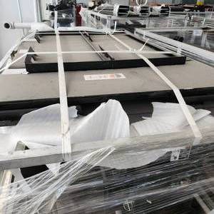 lot 2921 image: Unused JCT Skid Steer Universal Adapter Plate