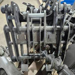 lot 8001 image: Unused 2024 MIVA Excavator Grapple  For 1-2 Ton Mini Excavator