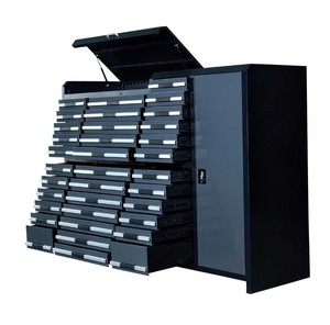 lot 787 image: Unused TMG-SC35D 35 Drawer 85 Tool Storage Chest for Workshops and Garages