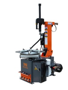 lot 790 image: Unused TMG Industrial Tilt-Back Semi-Automatic Tire Changer, Bead Blaster & Air Tank, 14-28 Rim Clamping, Step Pedal Control, 2 HP Motor, CETL Certified For CanadaUSA, TMG-TC28