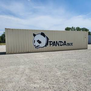 lot 690 image: 2024 PANDABOX 40 ft One-Way High Cube Multi-Door Container