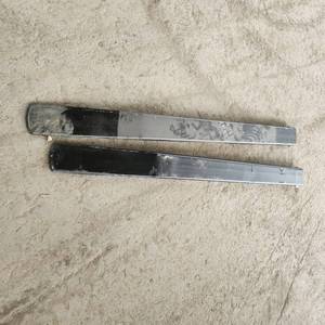 lot 2922A image: Unused JCT Skid Steer 10Ft Forklift Extensions