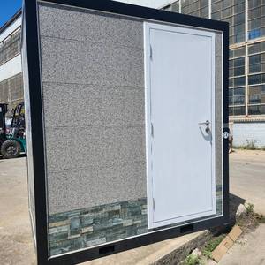 lot 685 image: Unused 2024 Panda Box Mobile Toilet MT01