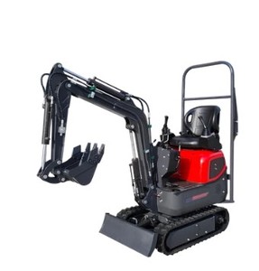 lot 683 image: Unused 2024 KingKong Mini Excavator K12 Powered by Briggs & Stratton