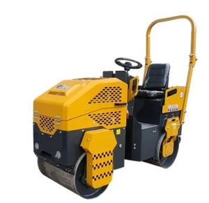 lot 682 image: Unused 2024 KingKong Mini Double Drum Roller XG110