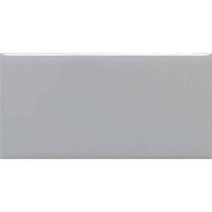 lot 10056 image: 14 Boxes- Rittenhouse Square Matte Desert Gray 3 in. x 6 in. Ceramic Subway Wall Tile (12.5 sq. ft.  case)