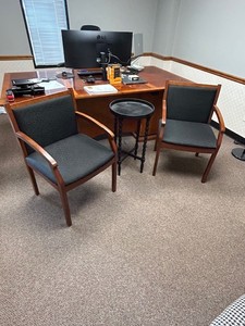 lot 7502 image: Set of 2 Chairs