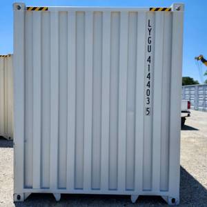 lot 2672 image: 2024  40ft High Cube Container with 2 Side Doors, One Way Use  Wolverine