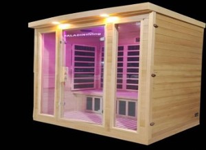 lot 2671 image: Unused Paladin PLD-LSN30 Is A Three-Person Indoor Infrared Sauna