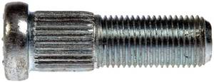 lot 18504 image: Dorman 610-183 Front 12-20 Serrated Wheel Stud - .560 In. Knurl, 1-1116 In. Length Compatible with Select Chevrolet  GMC Models, 10 Pack