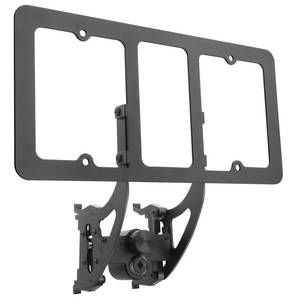 lot 18505 image: The Original Lockable License Plate Holder for 2020-2024 Tesla Model Y, Front License Plate Bracket Mounting Kit with Anti-Theft Features, No Adhesives License Frame (Streamlined Gen2 Design)