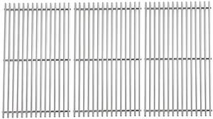 lot 18521 image: Replacement Grill Parts for Weber Genesis 2 GS4 Grates 66089 66097, Weber Genesis II E-410, E-435, S-435, SE-410, Kitchen-aid 720-0856V 740-0781, Weber Genesis II LX 400 SER GBS S-435, Stainless Steel Retails $99.99