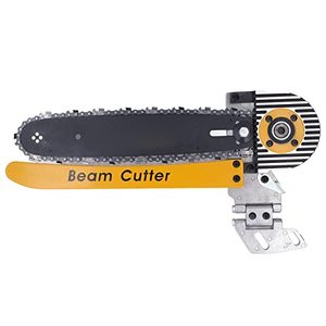 lot 18570 image: Beam Cutter fits for 7.25 Inch Circular Saws, Steel Circular Saw Attachment for Woodworking, 0.2 Inch Kerf, 46 Tooth Count, Portable Beam Cutter Accessory with Dust Shroud Guard - Retail $90.16