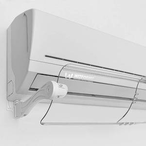 lot 18576 image: WITFORMS  Premium Plus - Adjustable AC air Deflector Suitable for Split air conditioners. Enhance Cooling and Heating Circulation