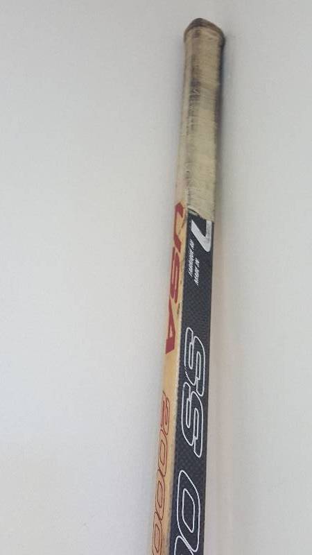 Gary Emmons Autographed 1992 Game Used Kansas City Blades Hockey