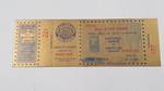 1973 MLB All-Star Game Ticket Kansas City Royals Stadium Rare Gold Business Suite