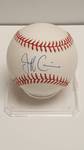 Jeff Conine Autographed Official League Baseball Kansas City Royals w/ COA