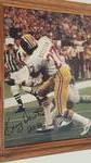 Kenny Houston Autographed 8x10 Glossy Photo HOF 86 Inscription Redskins w/ COA