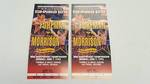 George Foreman & Tommy Morrison 1993 Boxing Championship Souvenir Ticket Stub Lot