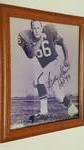 Billy Shaw Autographed 8x10 Glossy Photo Buffalo Bills w/ HOF 99 Inscription & COA