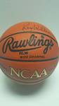 Roy Williams Autographed Rawlings Official NCAA Final Four Full Size Basketball w/ COA