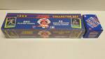 1988 Score Baseball Complete Baseball 660 Card Set Factory Sealed Unopened w/ Update Traded