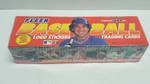 1989 Fleer Baseball Complete 660 Card Factory Sealed Set w/ Ken Griffey Jr. Rookie