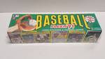 1991 Fleer Baseball Complete 720 Card Factory Sealed Set w/ Pro Visions & Stickers