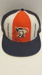 Virginia Cavaliers 1980's Vintage Mesh Trucker Hat ADJ 