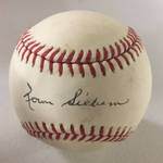 Signed Norm Siebern Official Major League In Box Kansas City A's